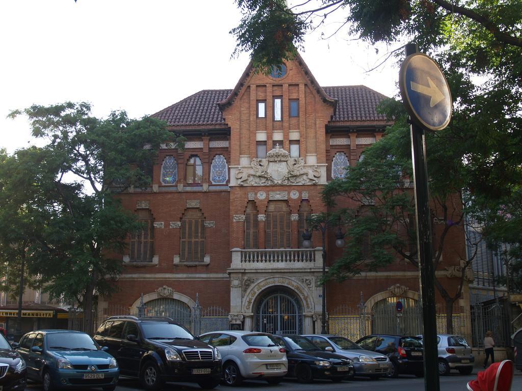 Orange Flats Central Market Valencia Exterior foto